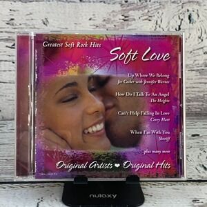Soft Love Volume 1 Greatest Soft‎ Rock Hits [1998 CD]
